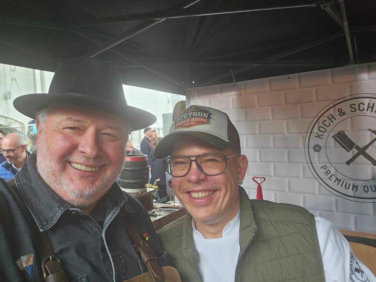 Internorga Hamburg - Zerlegen und Grillen bei Mammut Catering - Meat In - Hamburg 09.03.24