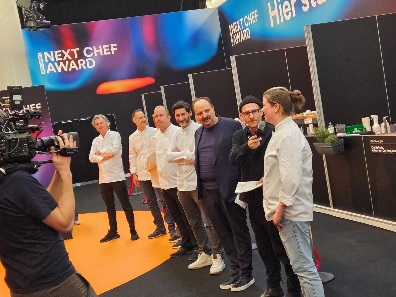 Internorga - Next Generation - Zerlegung - Block House Uruguay Abend - Hamburg 10.03.24