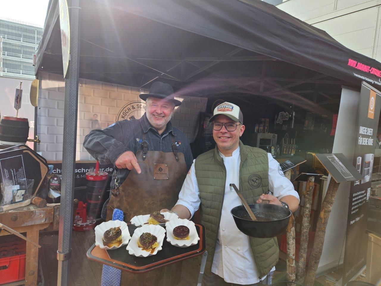 Internorga - Next Generation - Zerlegung - Block House Uruguay Abend - Hamburg 10.03.24