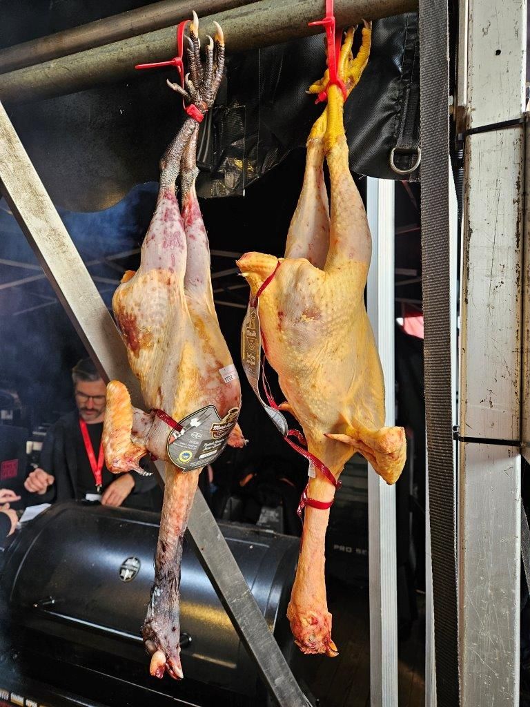 Internorga - Next Generation - Zerlegung - Block House Uruguay Abend - Hamburg 10.03.24