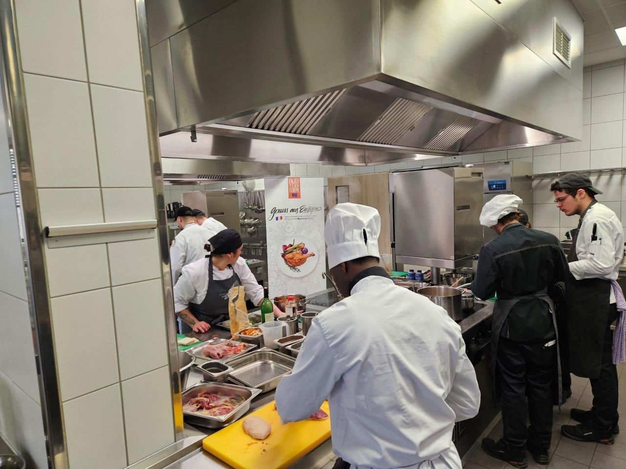 Barbarie Ente und mehr 