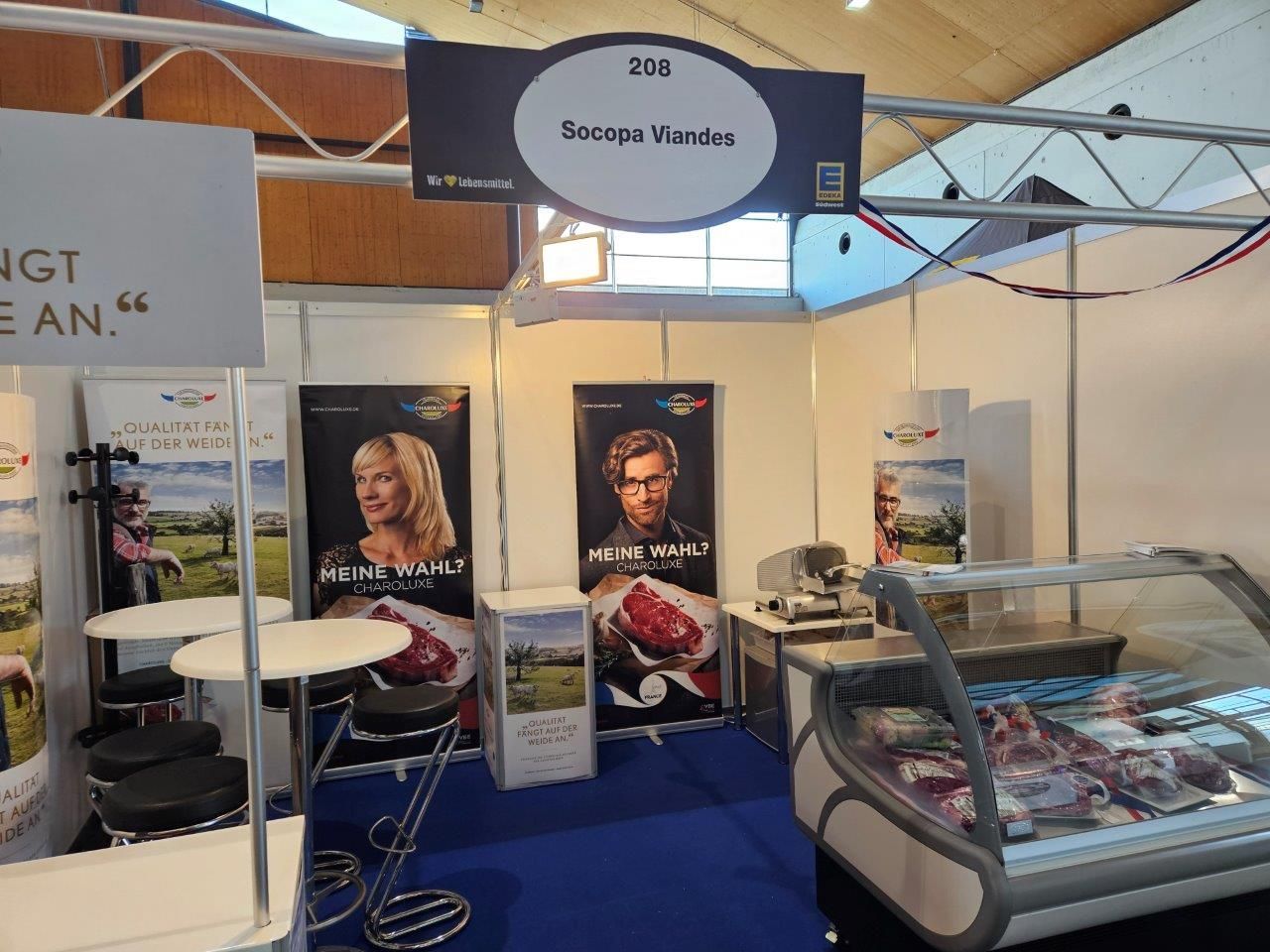 Edeka Südwestfleisch - Frühjahrs Innovationsmesse - Charoluxe Carpaccio - Rheinstetten 19.-20.03.24