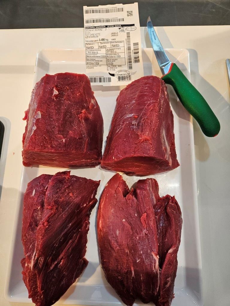 Edeka Südwestfleisch - Frühjahrs Innovationsmesse - Charoluxe Carpaccio - Rheinstetten 19.-20.03.24