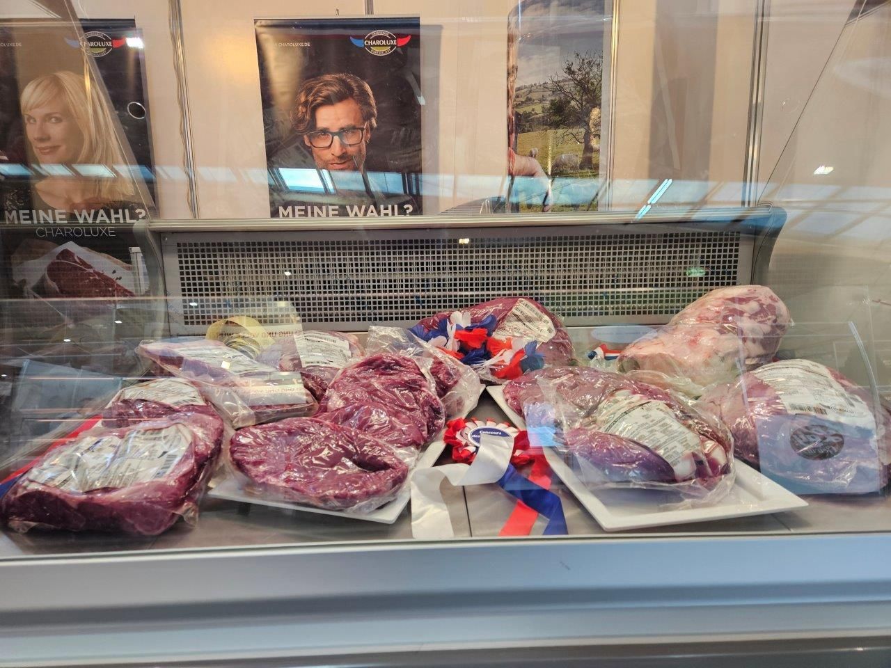 Edeka Südwestfleisch - Frühjahrs Innovationsmesse - Charoluxe Carpaccio - Rheinstetten 19.-20.03.24