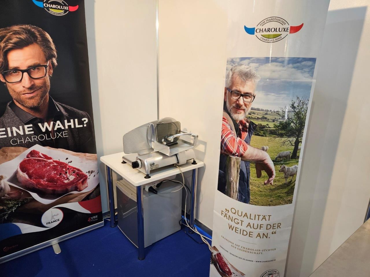 Edeka Südwestfleisch - Frühjahrs Innovationsmesse - Charoluxe Carpaccio - Rheinstetten 19.-20.03.24