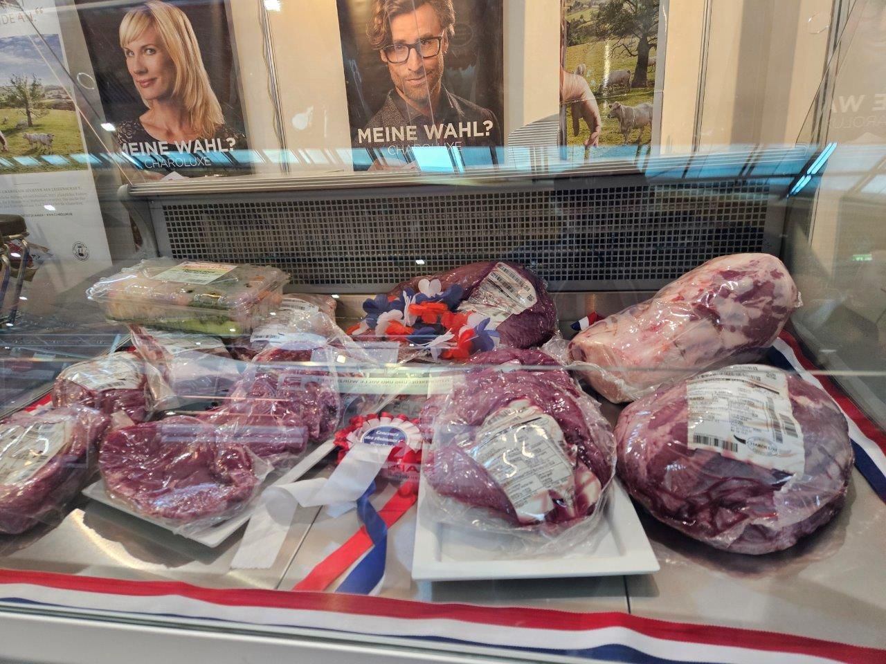 Edeka Südwestfleisch - Frühjahrs Innovationsmesse - Charoluxe Carpaccio - Rheinstetten 19.-20.03.24