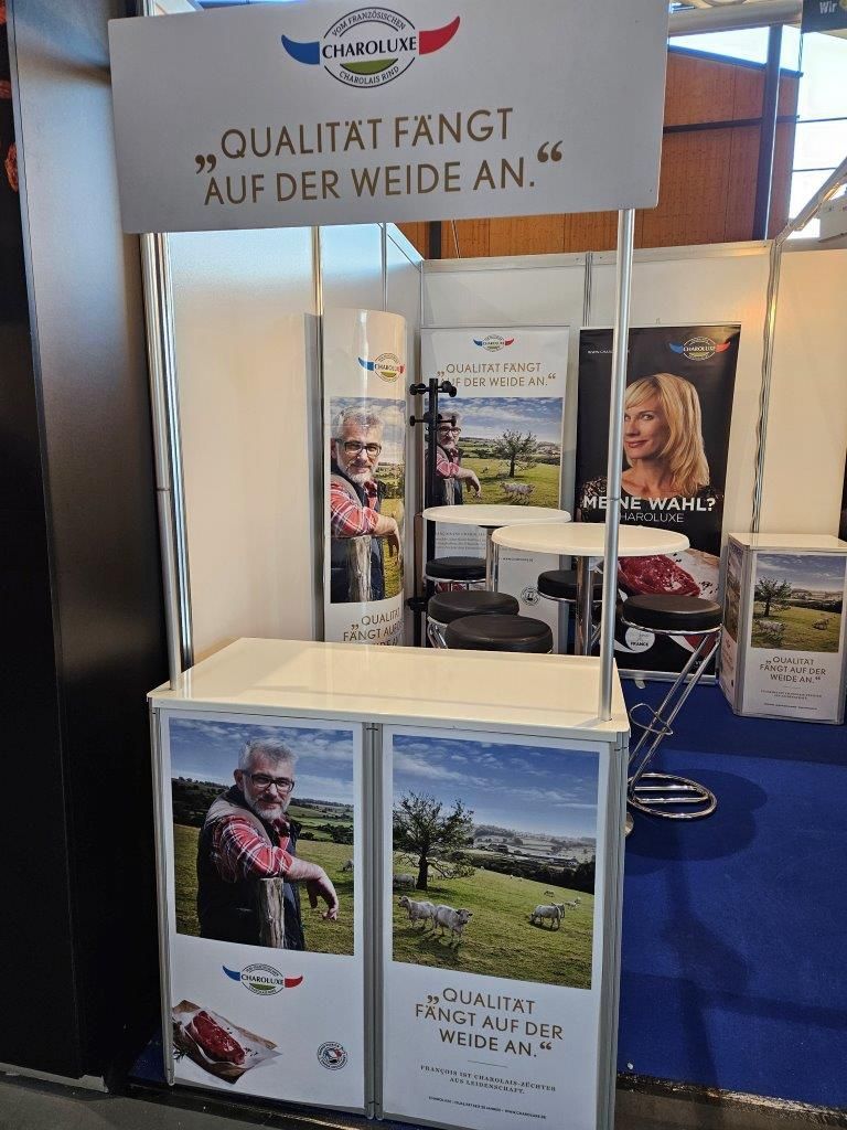 Edeka Südwestfleisch - Frühjahrs Innovationsmesse - Charoluxe Carpaccio - Rheinstetten 19.-20.03.24