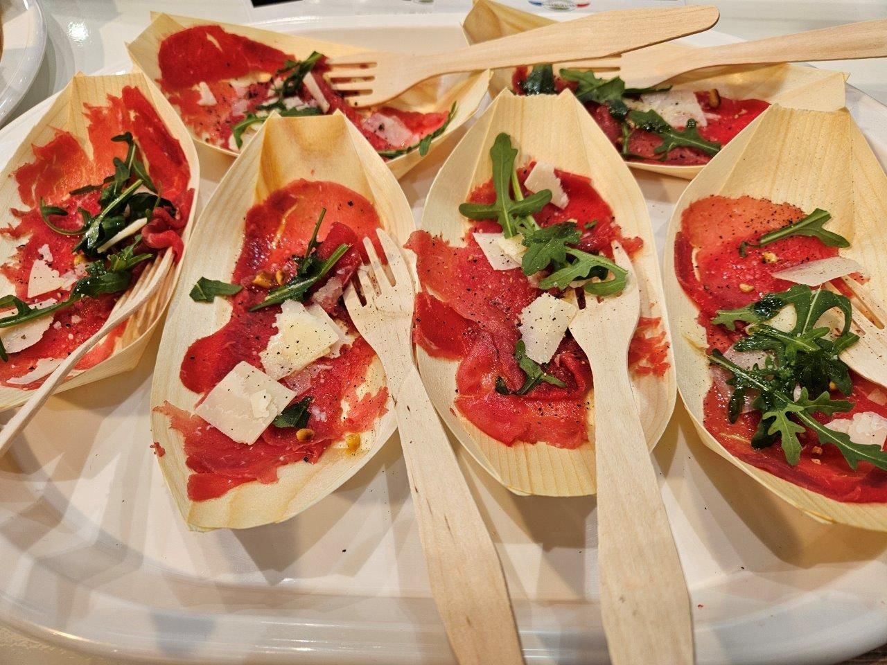 Edeka Südwestfleisch - Frühjahrs Innovationsmesse - Charoluxe Carpaccio - Rheinstetten 19.-20.03.24