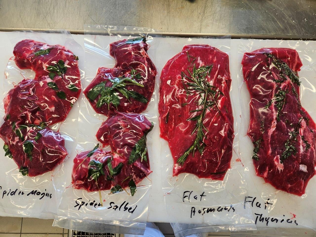 Rindfleisch aus Frankreich - Präsentation und Steak Tasting - Fleischsommelier Kurs Augsburg 09.04.24