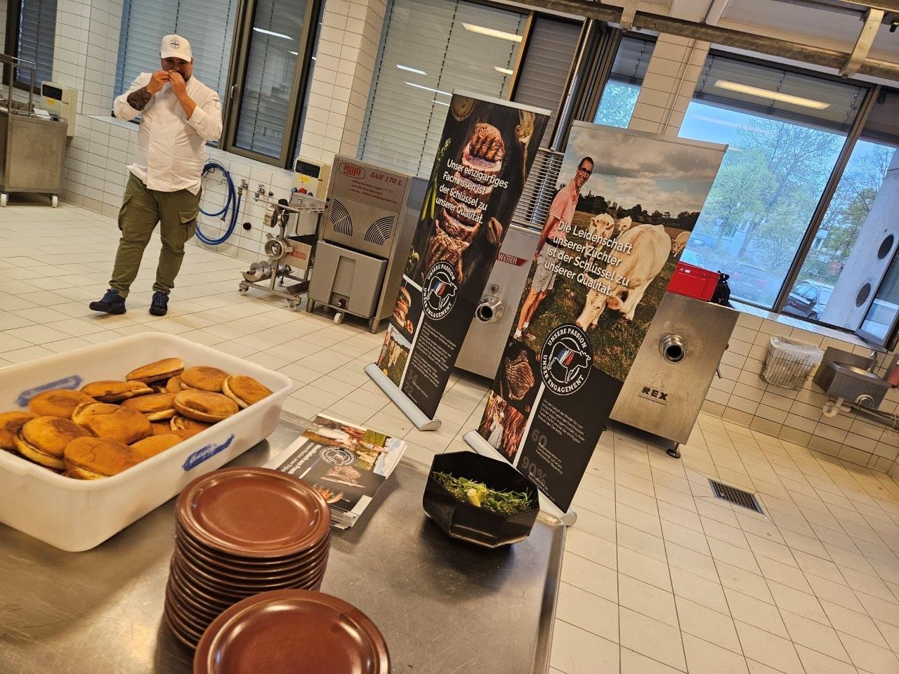 Rindfleisch aus Frankreich - Präsentation und Steak Tasting - Fleischsommelier Kurs Augsburg 09.04.24