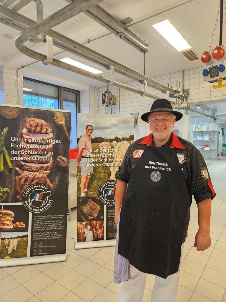 Rindfleisch aus Frankreich - Präsentation und Steak Tasting - Fleischsommelier Kurs Augsburg 09.04.24