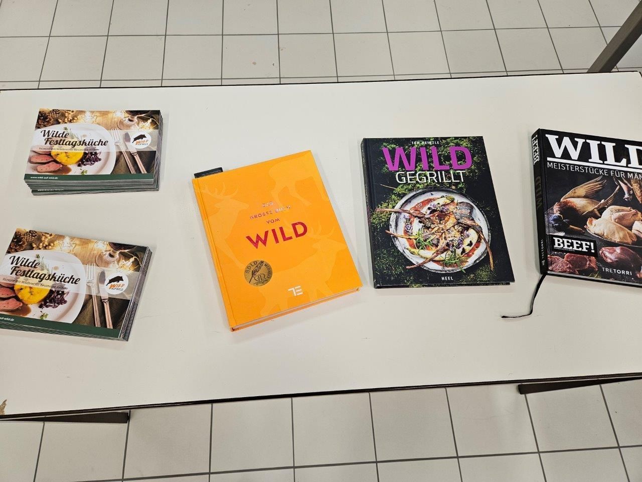 Wild & Geflügel Wissen – für den 34.sten Fleischsommelierkurs – Fleischerakademie Augsburg 10.04.24