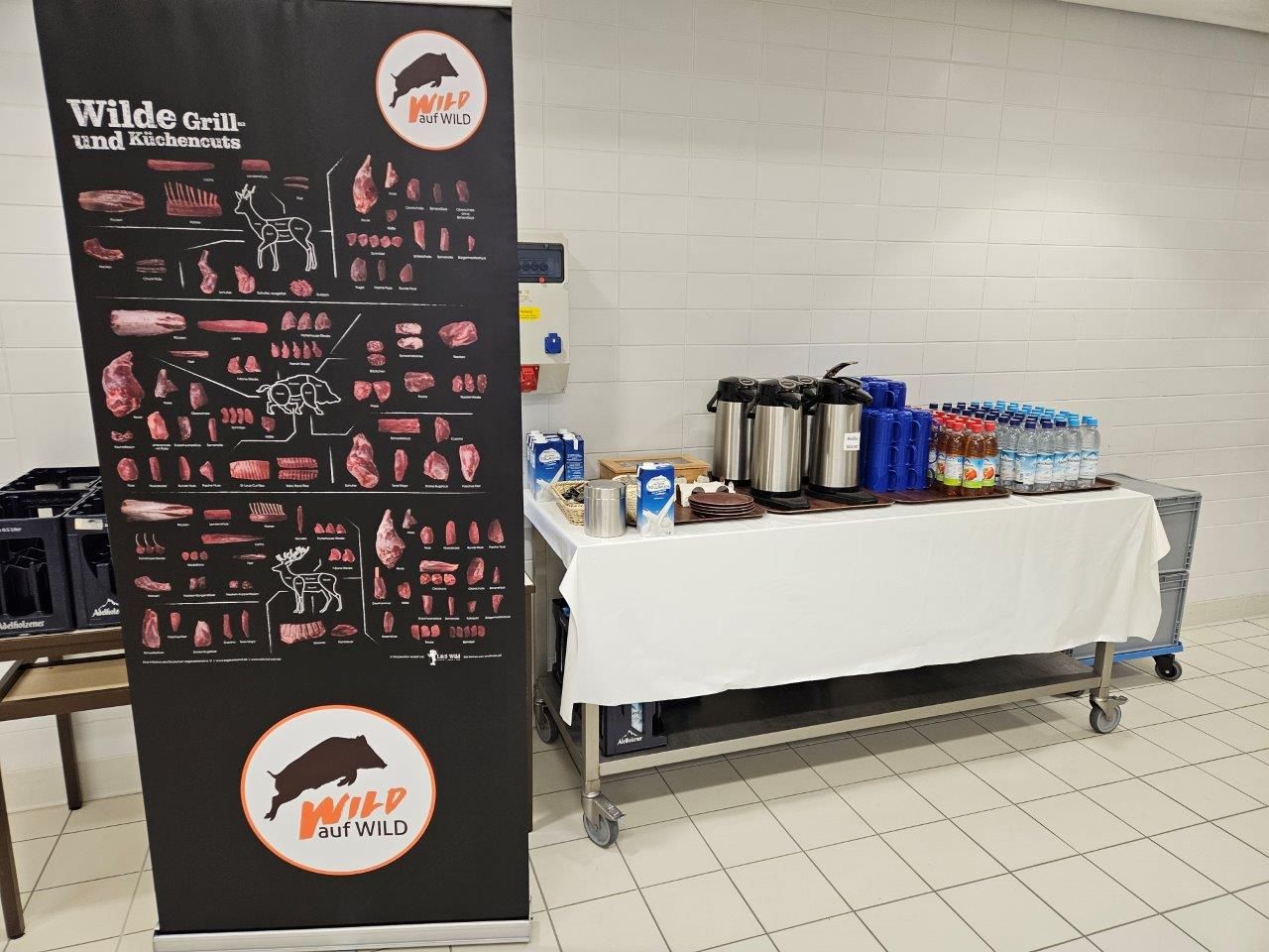 Wild & Geflügel Wissen – für den 34.sten Fleischsommelierkurs – Fleischerakademie Augsburg 10.04.24