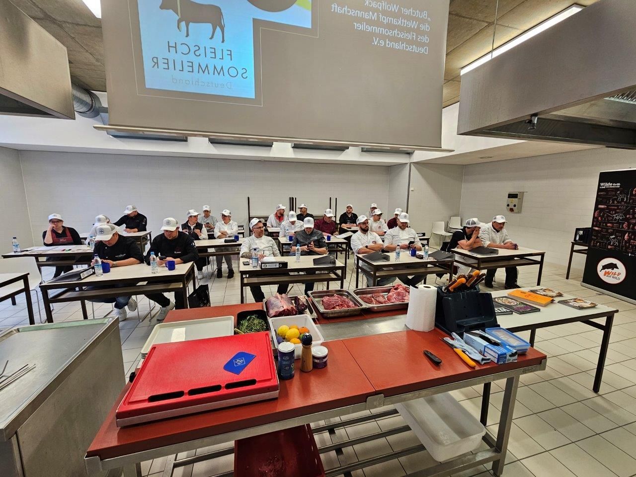 Wild & Geflügel Wissen – für den 34.sten Fleischsommelierkurs – Fleischerakademie Augsburg 10.04.24