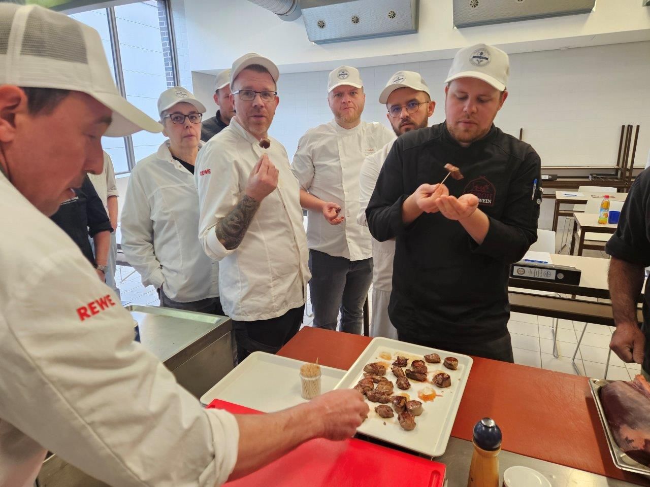 Wild & Geflügel Wissen – für den 34.sten Fleischsommelierkurs – Fleischerakademie Augsburg 10.04.24