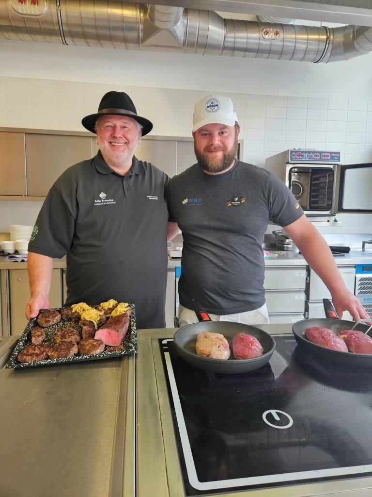 Wild & Geflügel Wissen – für den 34.sten Fleischsommelierkurs – Fleischerakademie Augsburg 10.04.24