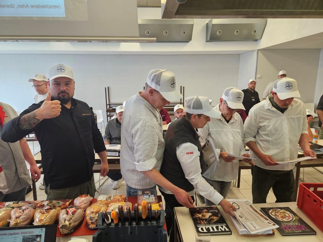 Wild & Geflügel Wissen – für den 34.sten Fleischsommelierkurs – Fleischerakademie Augsburg 10.04.24