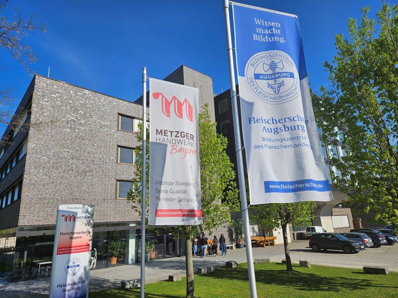 Trainingswochenende Butcher Wolfpack - Metzgerhandwerk Bayern - Fleischakademie Augsburg - 13. - 14.04.24