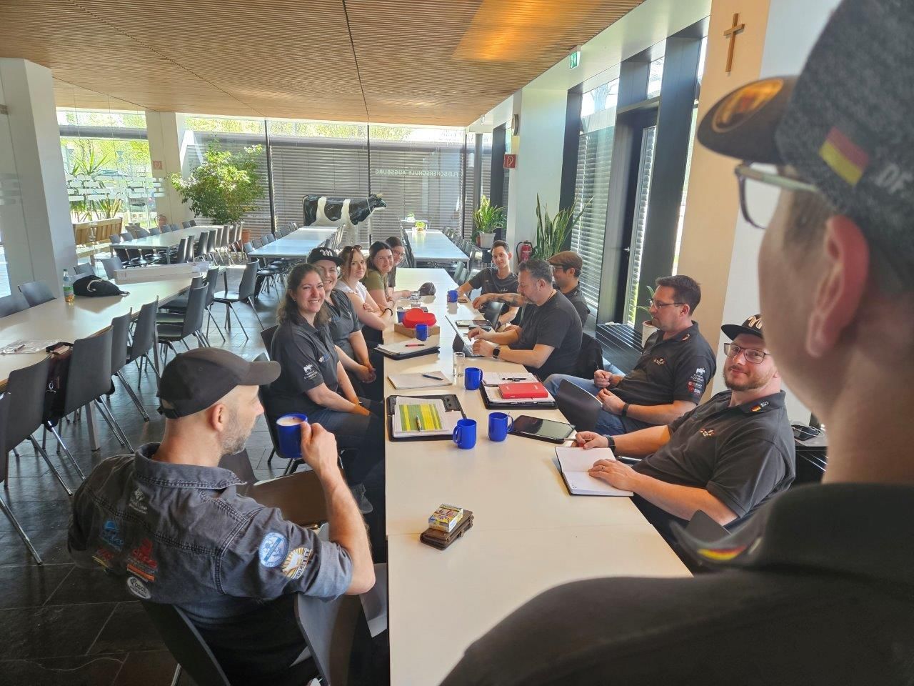 Trainingswochenende Butcher Wolfpack - Metzgerhandwerk Bayern - Fleischakademie Augsburg - 13. - 14.04.24