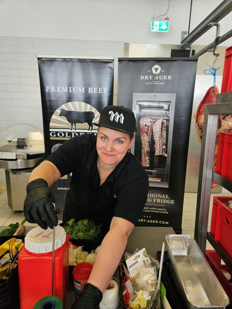 Trainingswochenende Butcher Wolfpack - Metzgerhandwerk Bayern - Fleischakademie Augsburg - 13. - 14.04.24