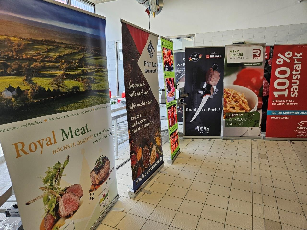 Trainingswochenende Butcher Wolfpack - Metzgerhandwerk Bayern - Fleischakademie Augsburg - 13. - 14.04.24