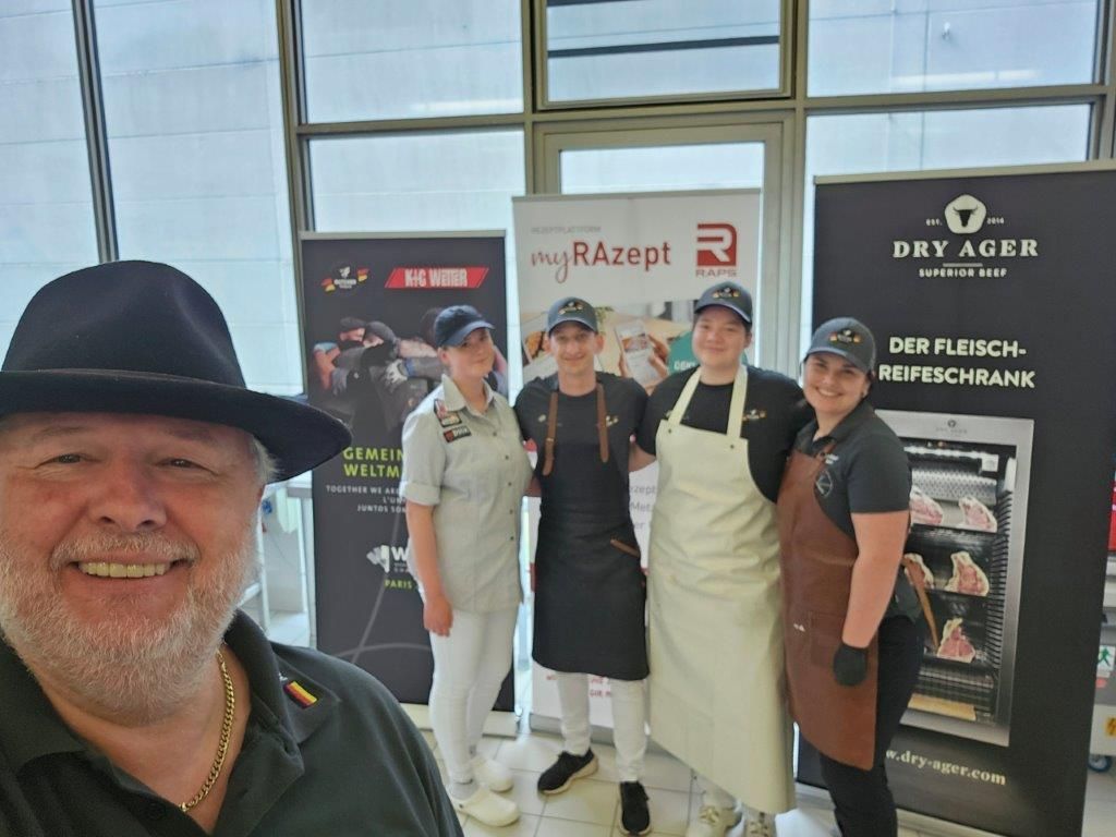 Trainingswochenende Butcher Wolfpack - Metzgerhandwerk Bayern - Fleischakademie Augsburg - 13. - 14.04.24