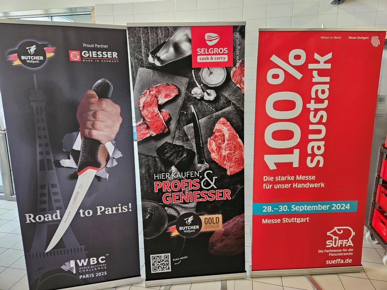 Trainingswochenende Butcher Wolfpack - Metzgerhandwerk Bayern - Fleischakademie Augsburg - 13. - 14.04.24