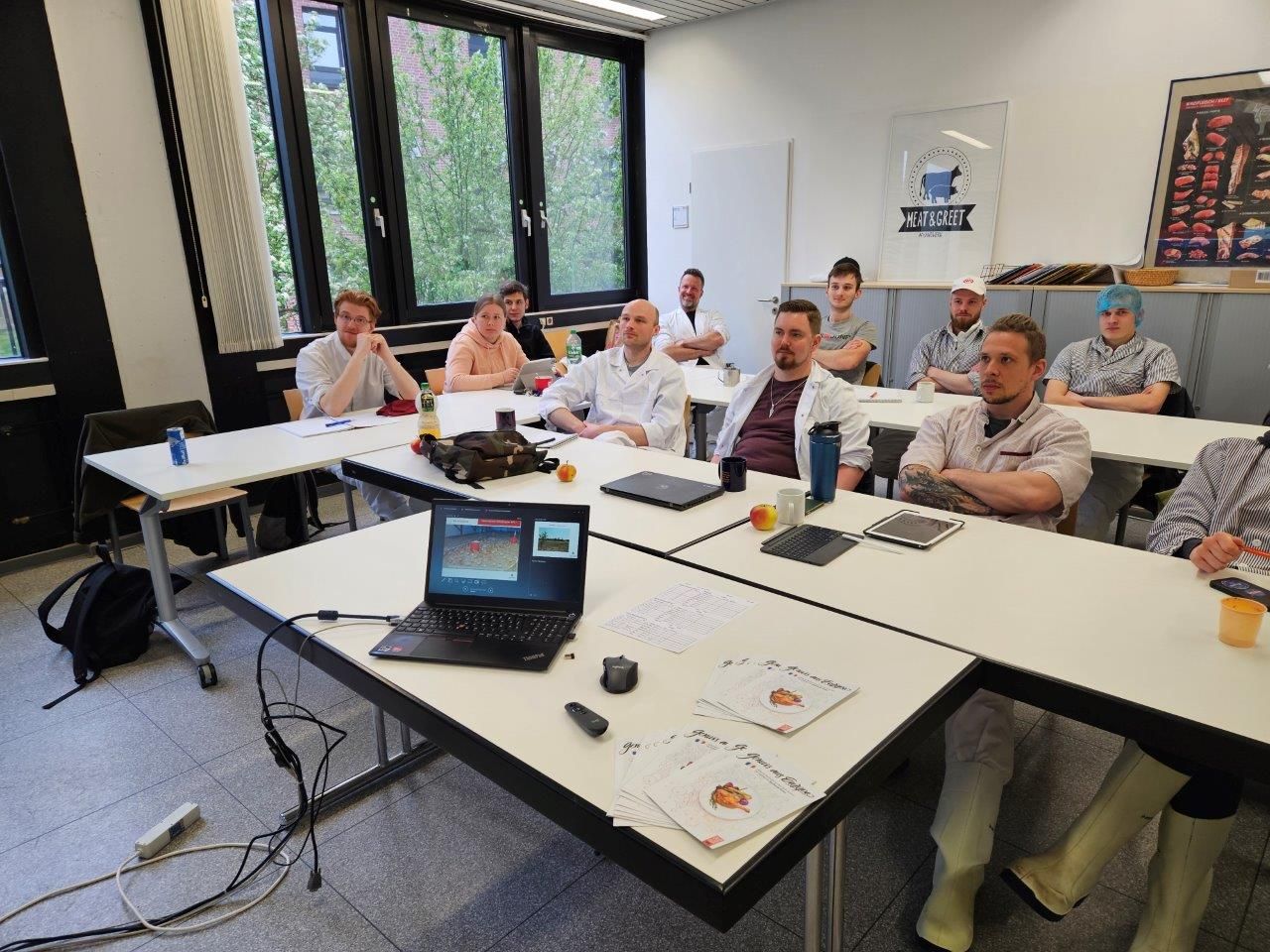 Die Europäische Barbarie Ente - Wissen & Genuss - Meisterkurs - HBZ Münster 19.04.24