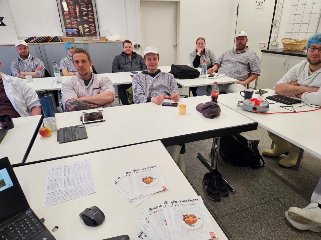 Die Europäische Barbarie Ente - Wissen & Genuss - Meisterkurs - HBZ Münster 19.04.24