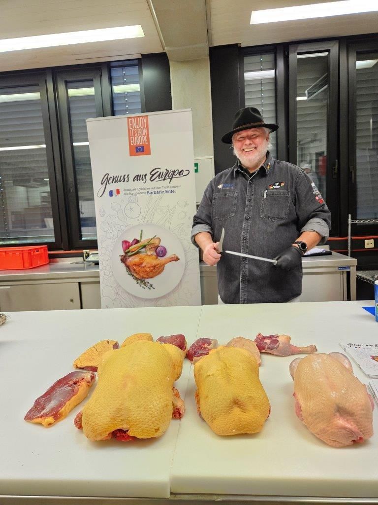 Die Europäische Barbarie Ente - Wissen & Genuss - Meisterkurs - HBZ Münster 19.04.24