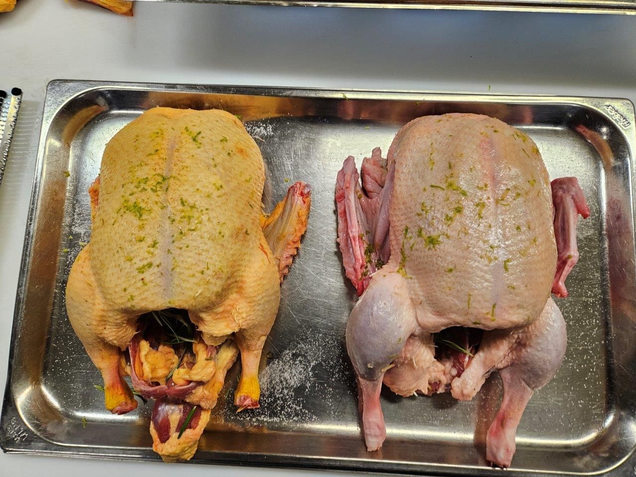 Die Europäische Barbarie Ente - Wissen & Genuss - Meisterkurs - HBZ Münster 19.04.24