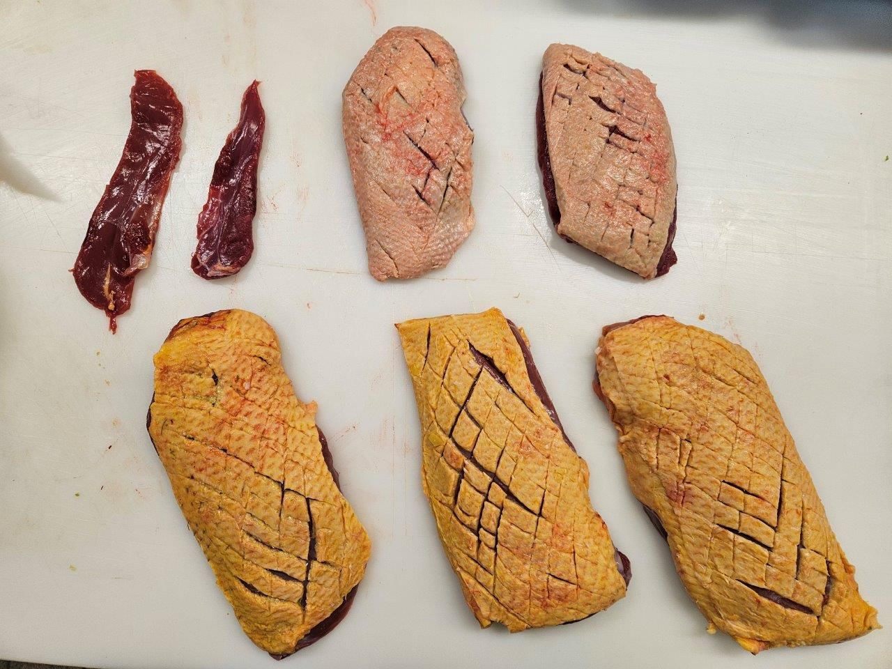 Die Europäische Barbarie Ente - Wissen & Genuss - Meisterkurs - HBZ Münster 19.04.24