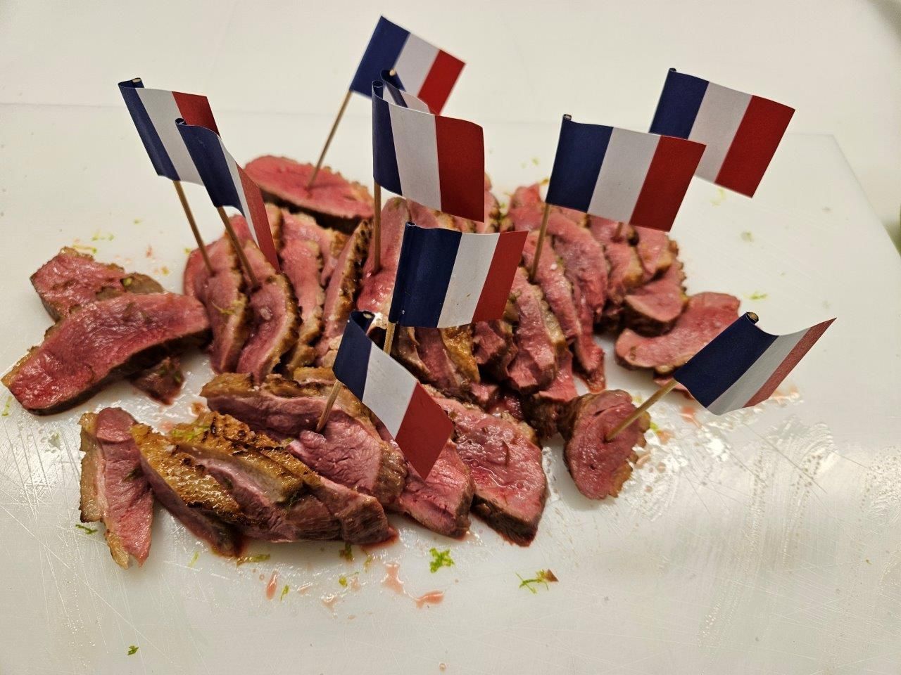 Die Europäische Barbarie Ente - Wissen & Genuss - Meisterkurs - HBZ Münster 19.04.24