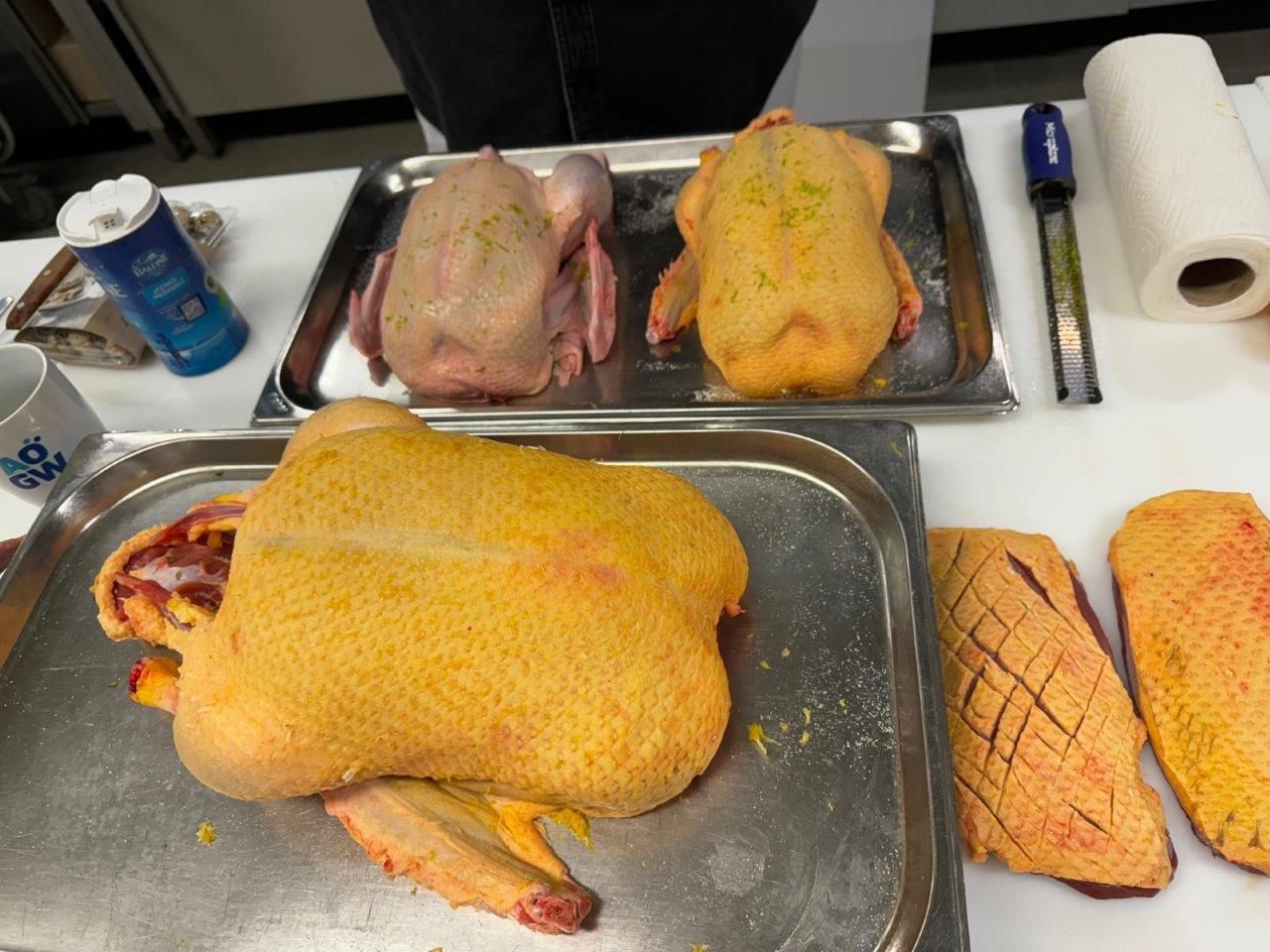 Die Europäische Barbarie Ente - Wissen & Genuss - Meisterkurs - HBZ Münster 19.04.24