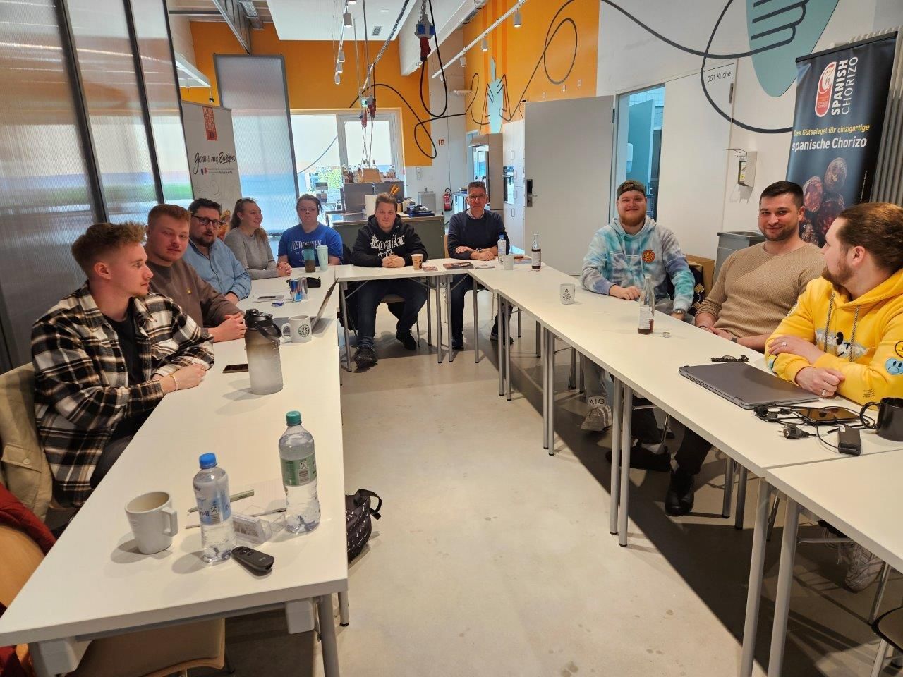 Food Akademie Neuwied - Weiterbildung zu Fleischthemen - Betriebswirte des Handels - Neuwied 22.04.24