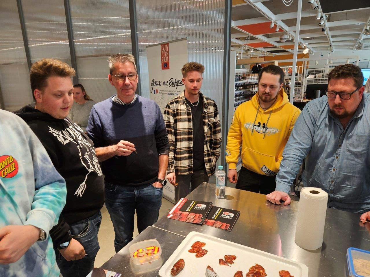 Food Akademie Neuwied - Weiterbildung zu Fleischthemen - Betriebswirte des Handels - Neuwied 22.04.24