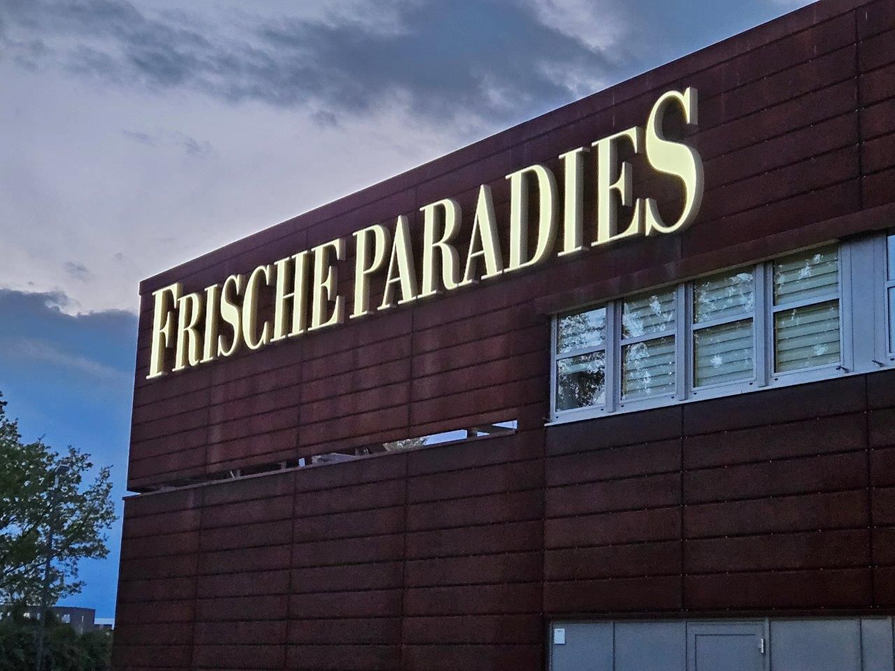 Frz. Geflügel vom feinsten - Kundenabend mit Spitzenmenü - Frische Paradies Leipzig 24.04.24