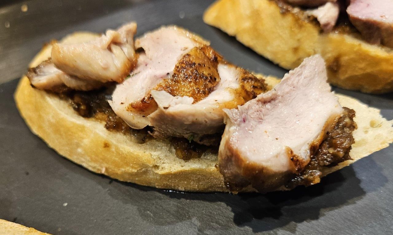 Frz. Geflügel vom feinsten - Kundenabend mit Spitzenmenü - Frische Paradies Leipzig 24.04.24