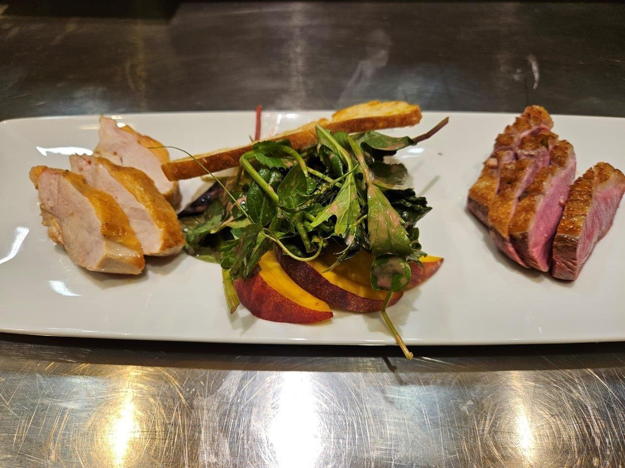 Frz. Geflügel vom feinsten - Kundenabend mit Spitzenmenü - Frische Paradies Leipzig 24.04.24