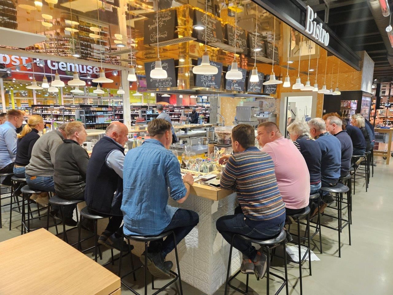 Frz. Geflügel vom feinsten - Kundenabend mit Spitzenmenü - Frische Paradies Leipzig 24.04.24