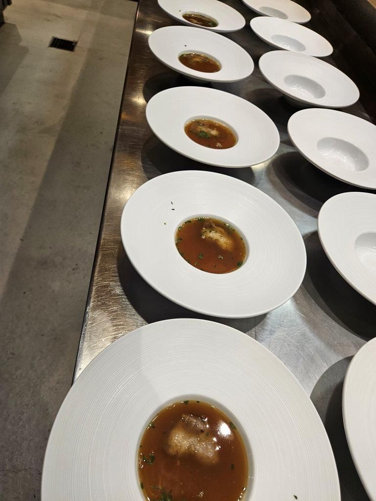 Frz. Geflügel vom feinsten - Kundenabend mit Spitzenmenü - Frische Paradies Leipzig 24.04.24