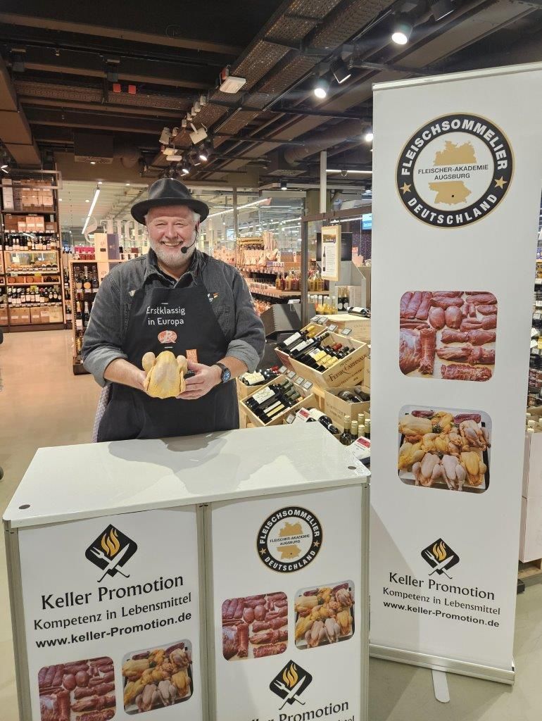 Frz. Geflügel vom feinsten - Kundenabend mit Spitzenmenü - Frische Paradies Leipzig 24.04.24