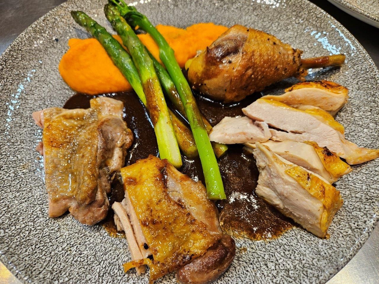 Frz. Geflügel vom feinsten - Kundenabend mit Spitzenmenü - Frische Paradies Leipzig 24.04.24