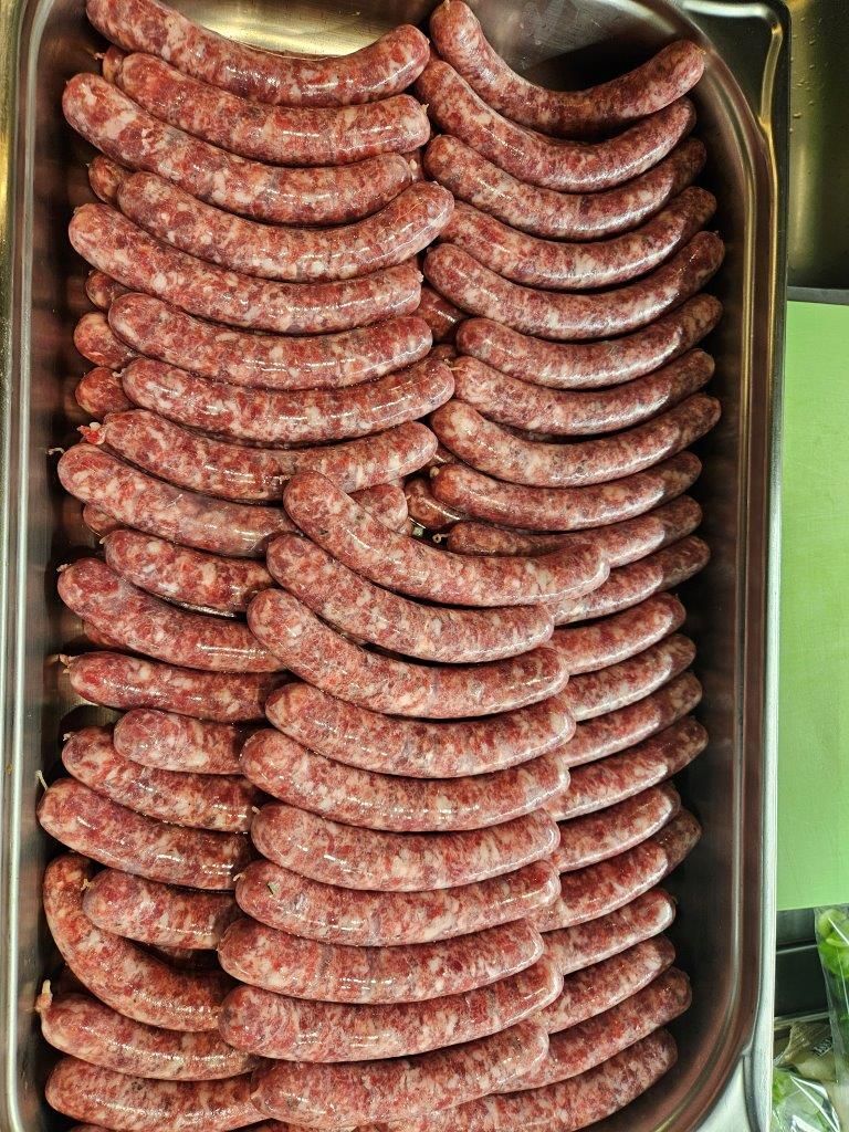 Wildes Grillen im April 