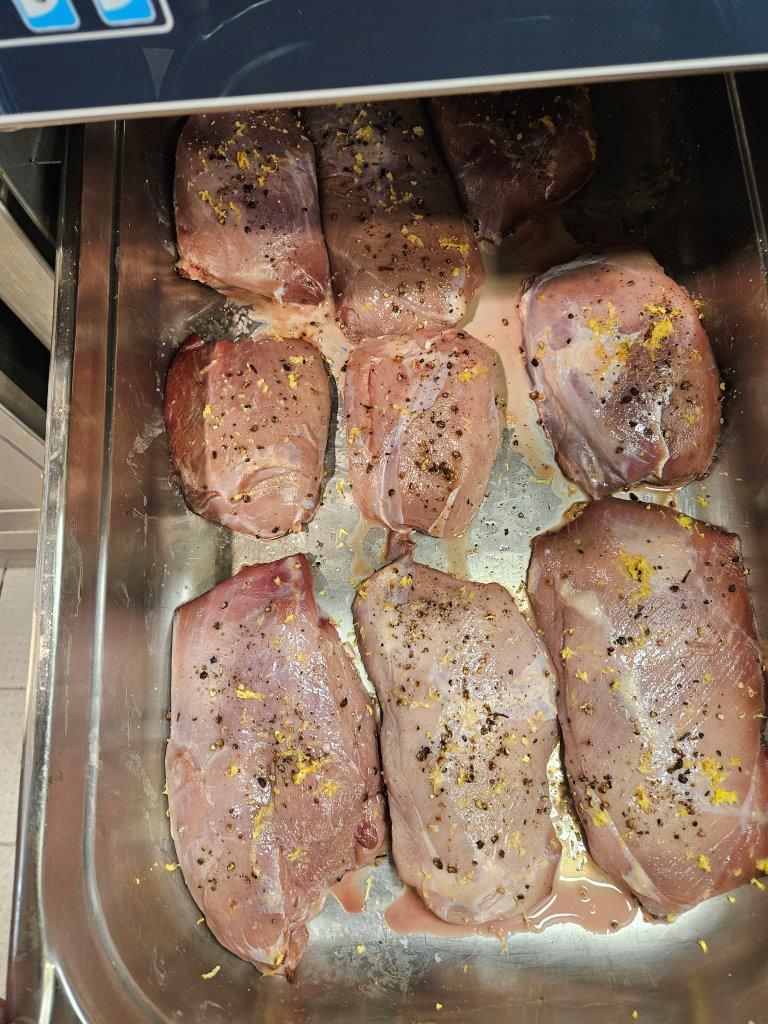 Wildes Grillen im April 