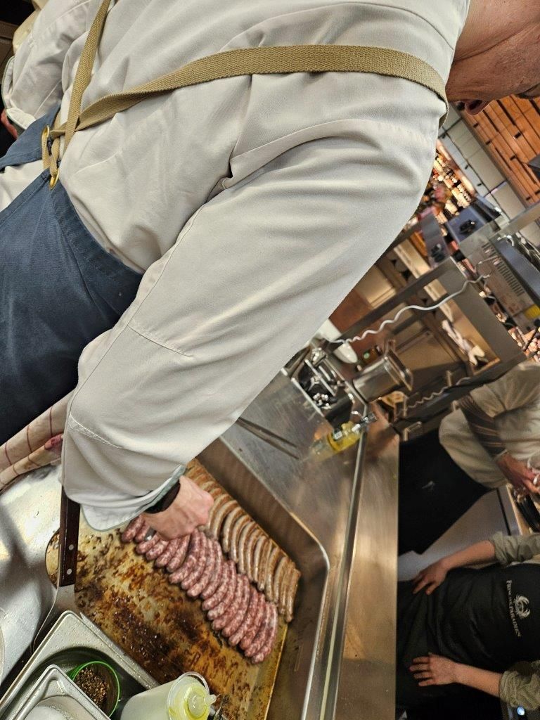 Wildes Grillen im April 