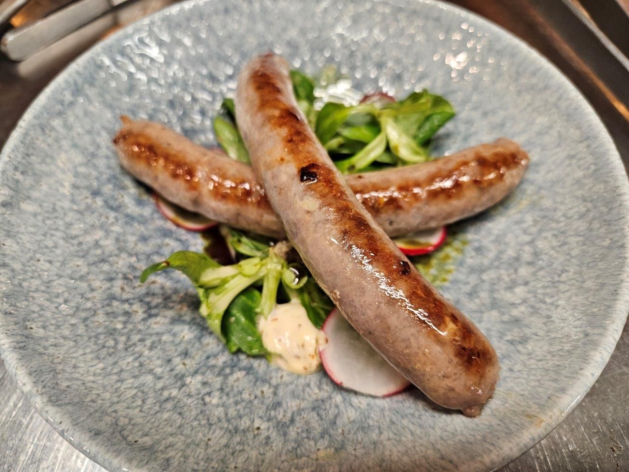 Wildes Grillen im April 