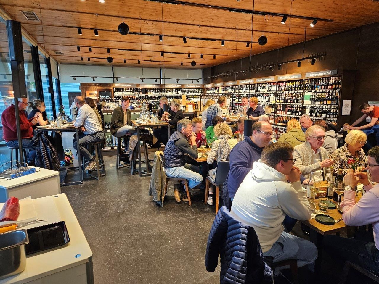 Wildes Grillen im April 