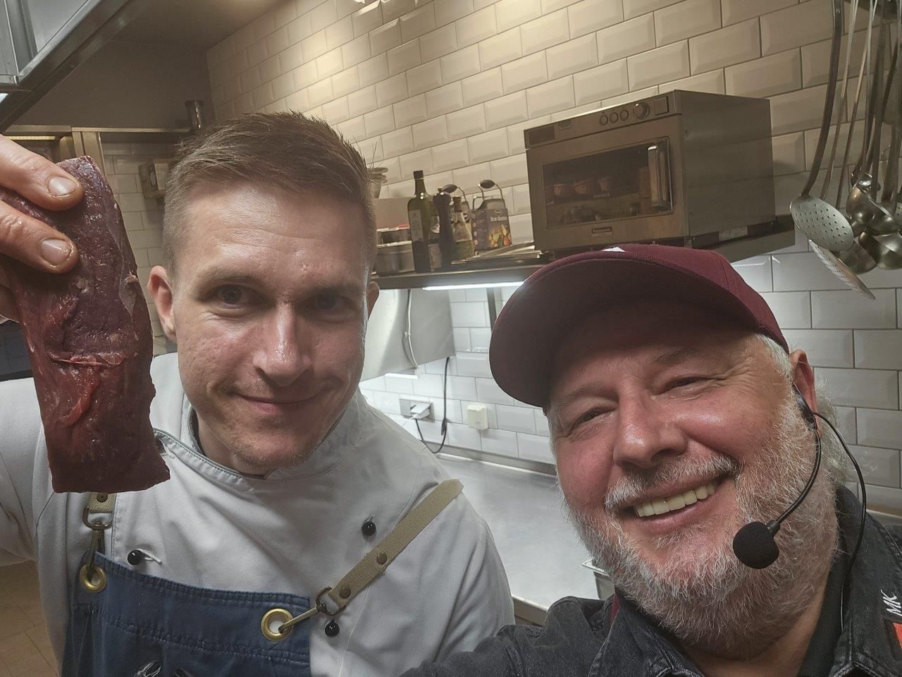 Wildes Grillen im April 