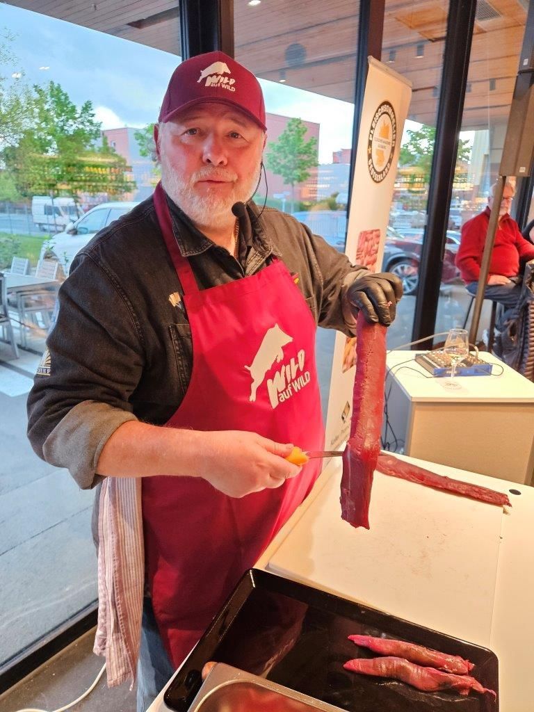 Wildes Grillen im April 